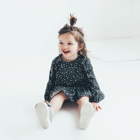 Zara Other - Zara Baby | polka dot ruffle dress